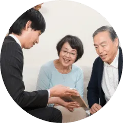 話ている人たち