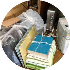 回収品の画像